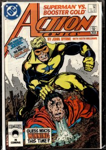 Action Comics #594 (1987) Booster Gold