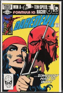 Daredevil #179 (1982) Daredevil