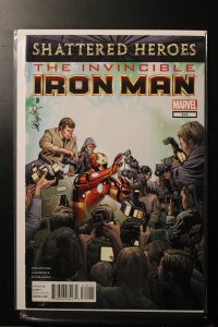 Invincible Iron Man #510 (2012)