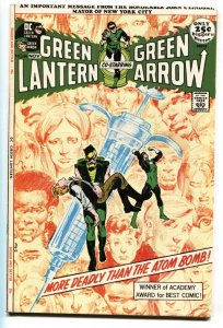 GREEN LANTERN #86-ANTI-DRUG ISSUE-NEAL ADAMS-1971 HIGH GRADE