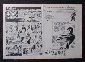 1972 May 15 MENOMONEE FALLS GAZETTE Comic Weekly #22 FN 6.0 Phantom Tarzan