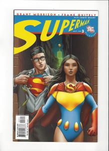 All Star Superman  #3 DC Comics Superwoman VF/NM