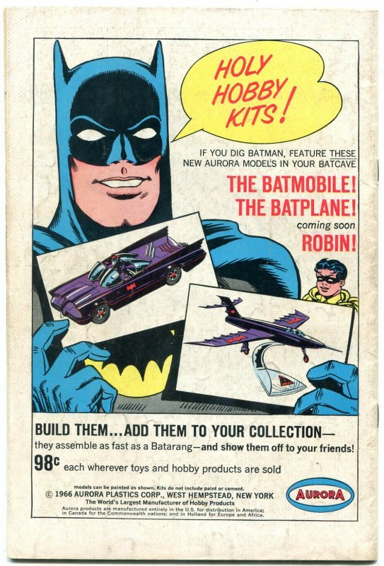 Brave And The Bold  #68 1966-Batman- Metamorpho- Joker- Penguin FN-
