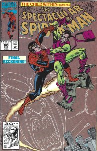 The Spectacular Spider-Man #183 (1991)