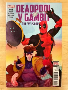 Deadpool v Gambit #3 (2016)