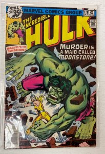 Incredible Hulk #228 Marvel (1st series) 1st app Moonstone 6.0 FN (1978)
