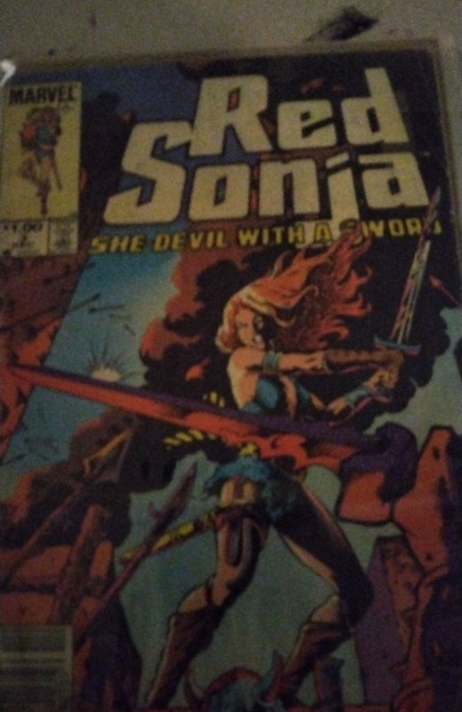 Red Sonja #3 (1983) Red Sonja 