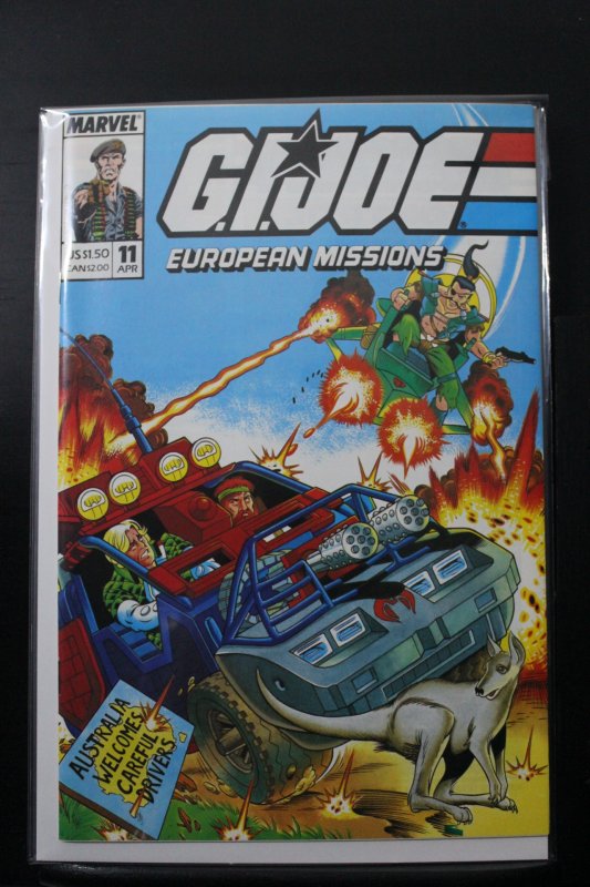 G.I. Joe European Missions #11 (1989)