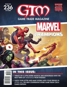 Game Trade Magazine #236 (GTM, 2019) New!