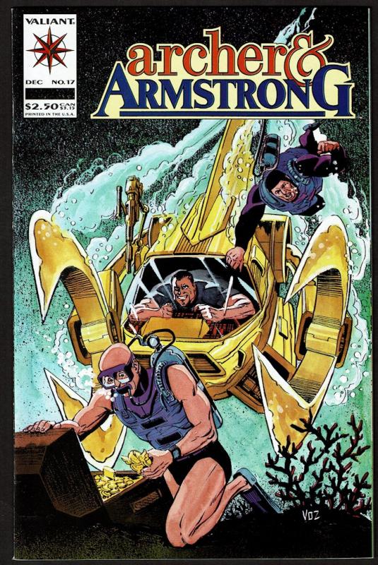 Archer & Armstrong #17 (1st series)  6.5 FN+  