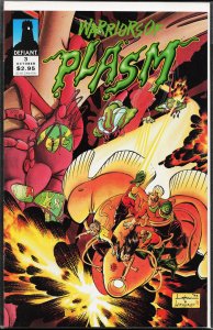 Warriors of Plasm #3 (1993) Warriors of Plasm