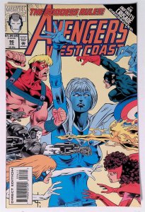 Avengers West Coast #96 (July 1993, Marvel) 4.5 VG+