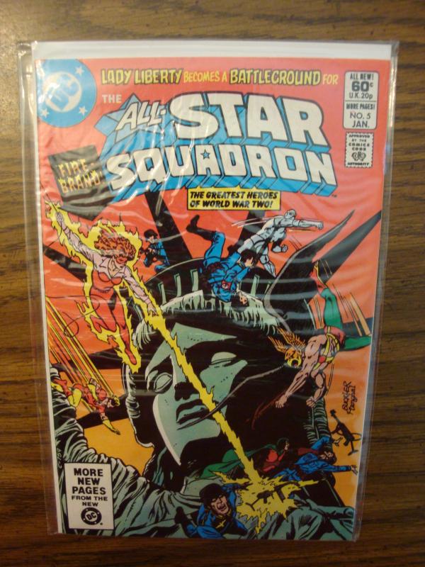 DC Comics All-Star Squadron #5 VF+