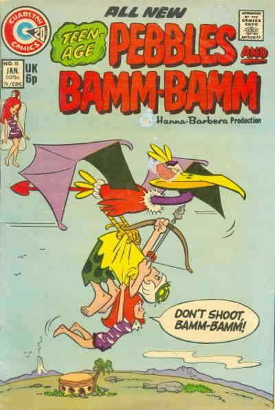Pebbles and Bamm-Bamm #18 VG; Charlton | low grade comic - save on shipping - de