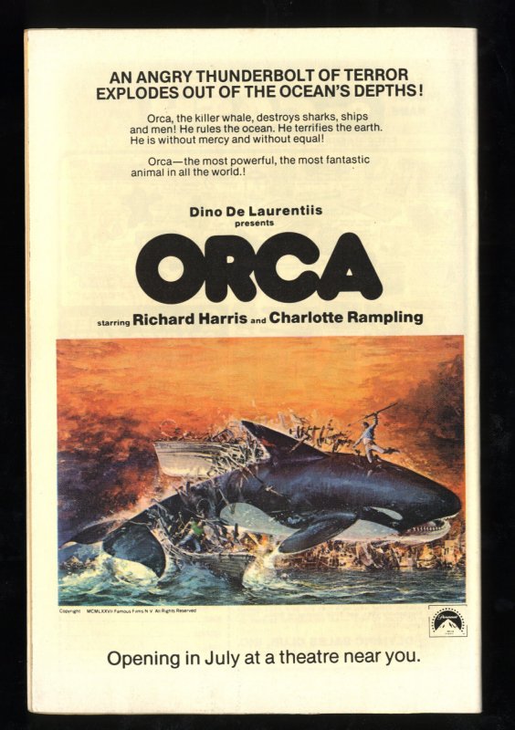 Fantastic Four #186 VF- 7.5 1st Salem's Seven!