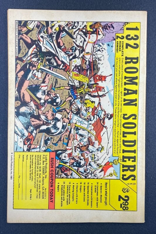 Uncanny X-Men (1981) #143 FN+ (6.5) John Byrne Terry Austin Kitty Pryde