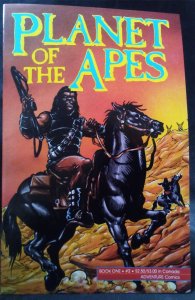 Planet of the Apes #2 1990 Adventure Comics Comic Book