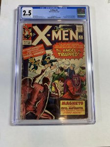 X-men 5 Cgc 2.5 Ow/w Pages Marvel Silver Age