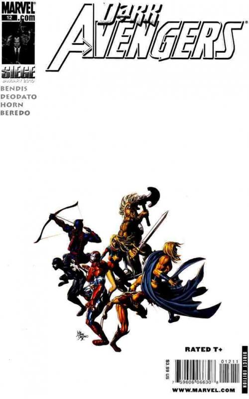 DARK AVENGERS (2009 MARVEL) #12 NM- A66785