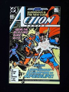 Action Comics #586  Dc Comics 1987 Vf/Nm