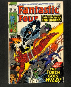 Fantastic Four #99