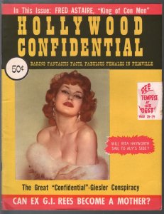 Hollywood Confidential 1955-exploitation-Robert Mitchum-Fred Astaire-FN-