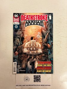 Deathstroke #36 NM DC Comic Books Arkham Asylum Batman 25 HH79