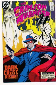 Crimson Avenger (1988 DC) #1-4 NM Complete series