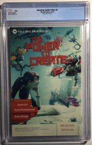 Marvel, Amazing Spider-Man #4, 1:10 Ramos Variant, CGC 9.6, WP, 1st Silk, Look!