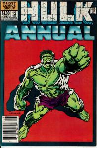 Hulk Annual #12, VF or Better