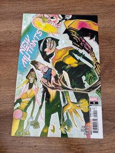 Lot Of 4 New Mutants Marvel Comic Books # 9 10 11 12 NM 1st Prints X-Men 5 J427