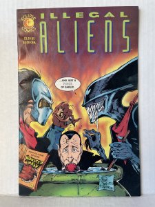 Illegal Aliens #1 (1992) unlimited combined shipping