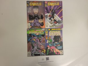 4 DC Comics #6 Detective Comics + #1 Green Lantern + #2 4 Batman Family  47 TJ30