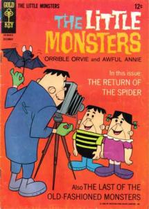 The Return of the Spider ; The Last of the Old Fashioned Monsters