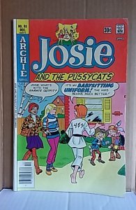 Josie and the Pussycats #93 (1976)