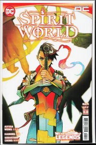 Spirit World #4 (2023) Spirit World