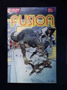 Fusion #7  Eclipse Comics 1988 Vf/Nm