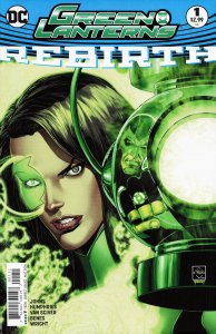 Green Lanterns: Rebirth (2016) Green Lanterns