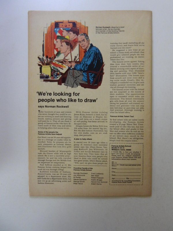 Fantastic Four #81 (1968) VG+ condition top staple detached from cover