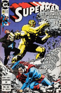 Superman #40 (1990) Superman
