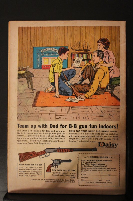 Combat #9 (1963) Mid-High-Grade FN/VF Raging Battle For Monte Cassino Wow!