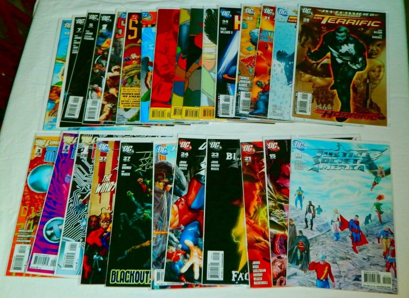 JSA Classified #1-34 (missing 5 iss) Justice Society Stargirl Hourman lot of 51