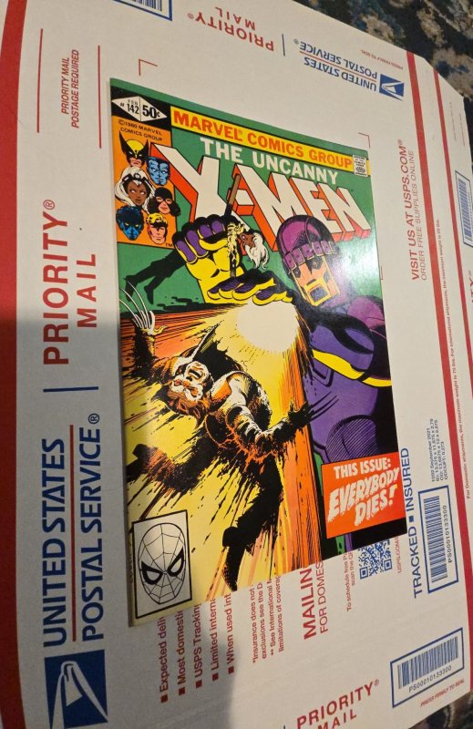 The Uncanny X-Men #142 (1981) 2nd part of Days if future past