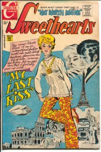 Sweethearts #113 1970-Charlton-Eiffel Toer cover-My Last Kiss-VG+