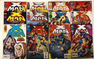 X-Man (1997) Set #1-30 • Marvel Comics • Kavangh • Cryz • LaRosa •