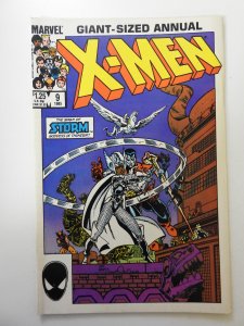 X-Men Annual #9 Direct Edition (1985) FN+ Condition!