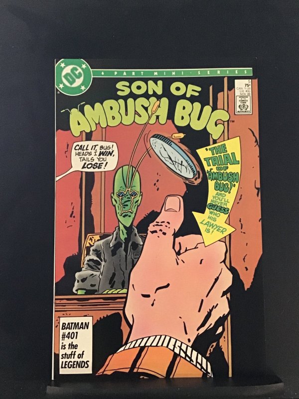 Son of Ambush Bug #5 (1986)