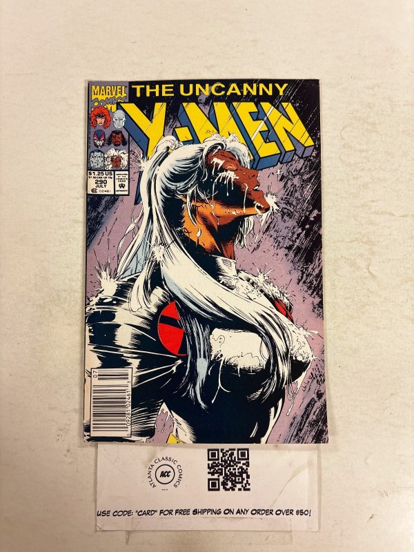 Uncanny X-Men #290 NM Marvel Comic Books Gambit Rogue Nightcrawler 14 HH112