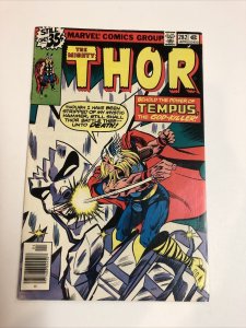 Thor (1979) # 282 (F/VF) 1st app Time Keepers Disney+ Loki