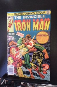 Iron Man #92 (1976) The Melter! Original Iron Man! High-grade key! VF/NM Wow!